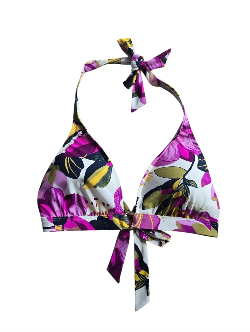 Tory Burch Tropical/Floral Bikini Top